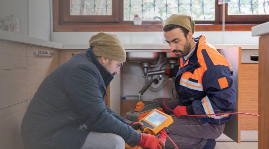 Local sewer line repair in Chester, NH